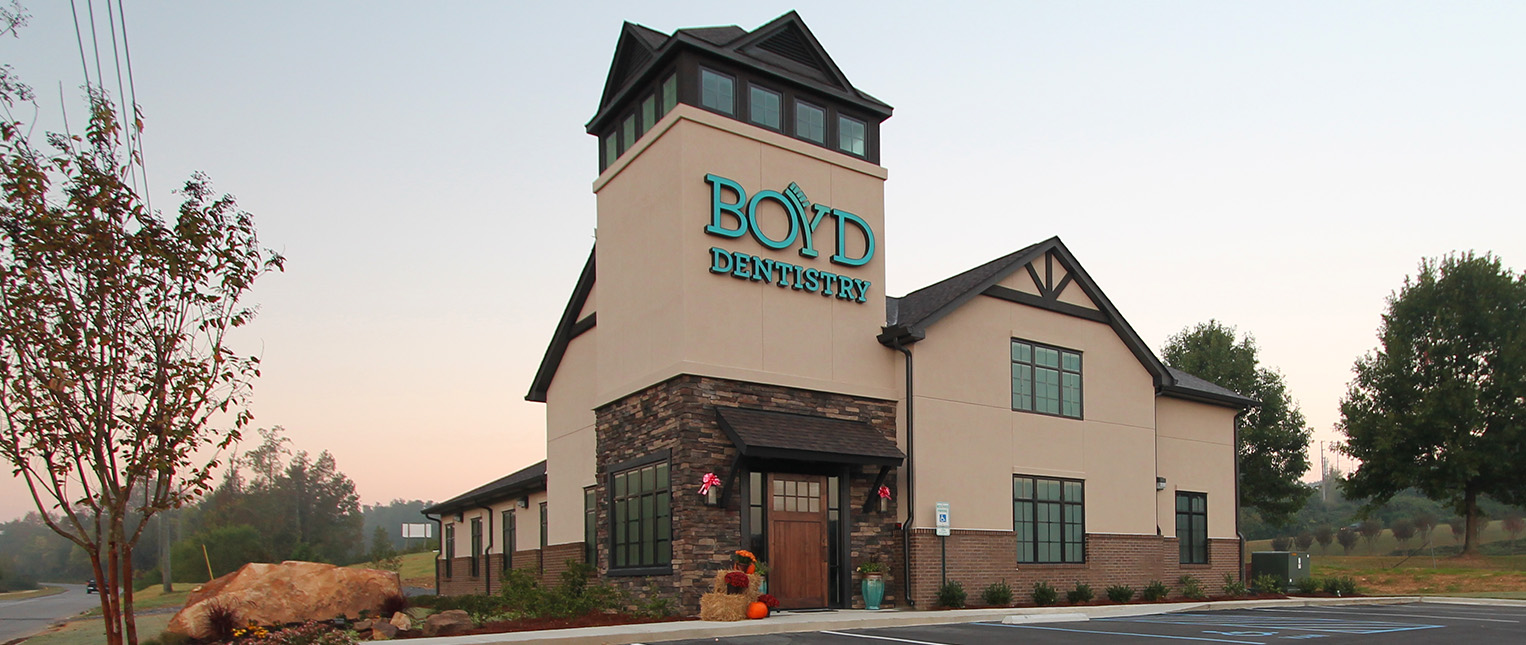 Boyd Family Dentistry, Maxus Construction