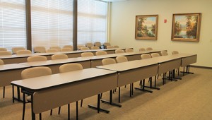 Senior Care Pharmacy meeting room, Maxus Construction