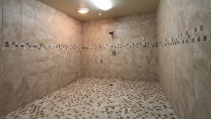 Jacksonville Health and Rehabilitation bathroom, Maxus Construction