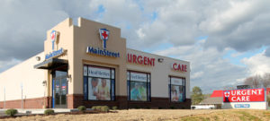 Maxus Construction Main Street Urgent Care