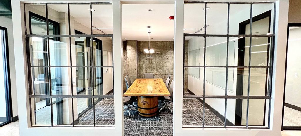 Spectrum Office Maxus Construction