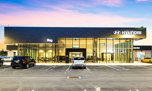 Bay Hyundai Car Dealership