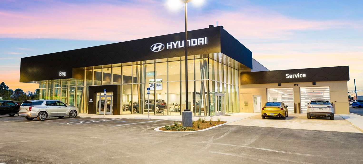 Bay Hyundai Car Dealership